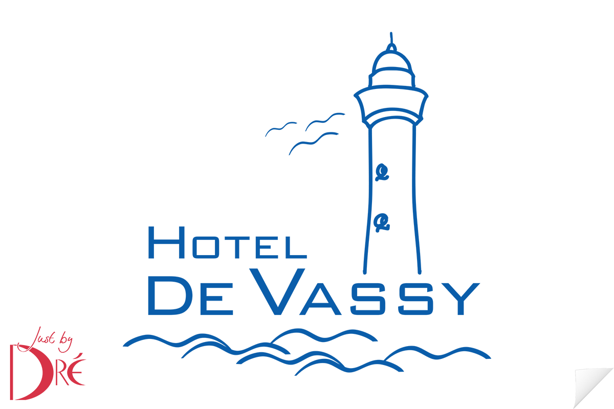 Logo ontwerp hotel de vassy