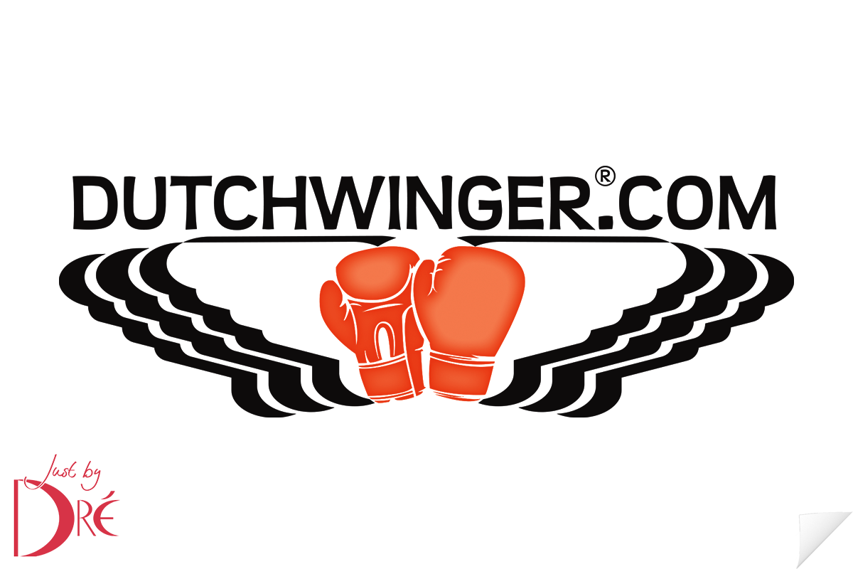 Logo ontwerp dutch winger boxing