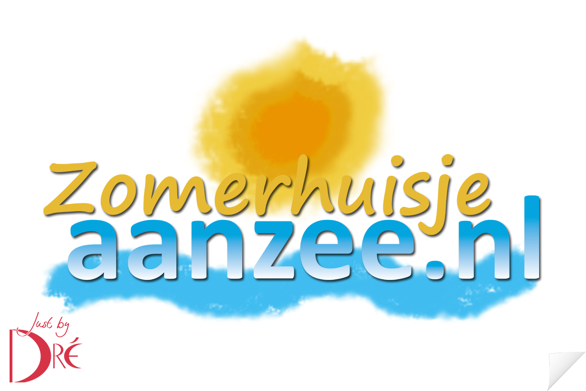 Logo ontwerp zomerhuisjeaanzee.nl