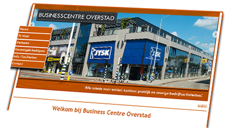 website Businesscentre Overstad