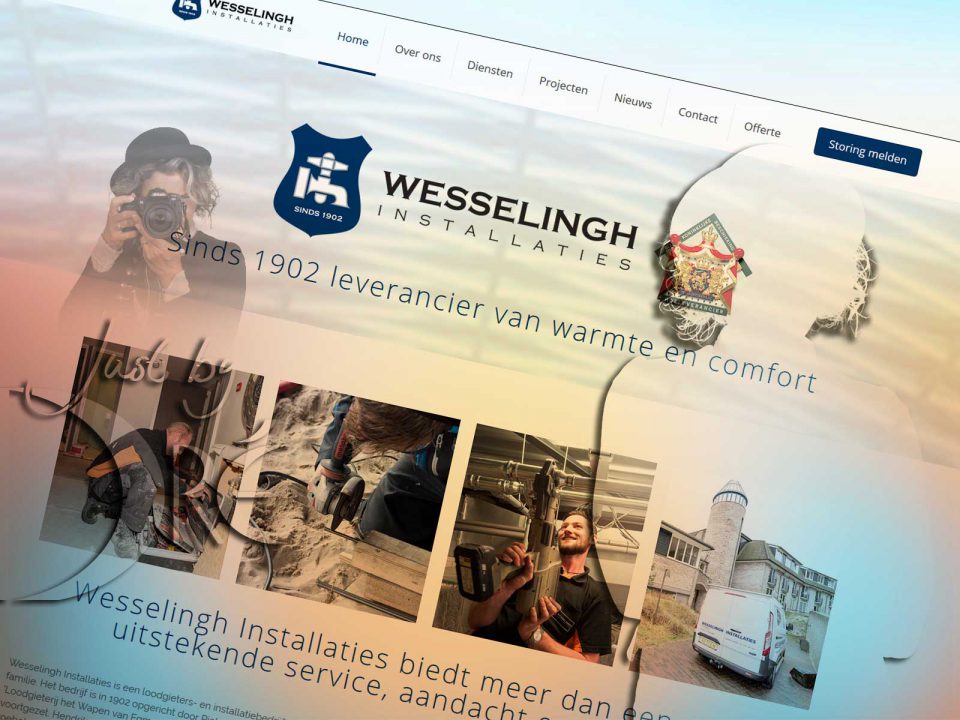 Website Wesselingh Installaties