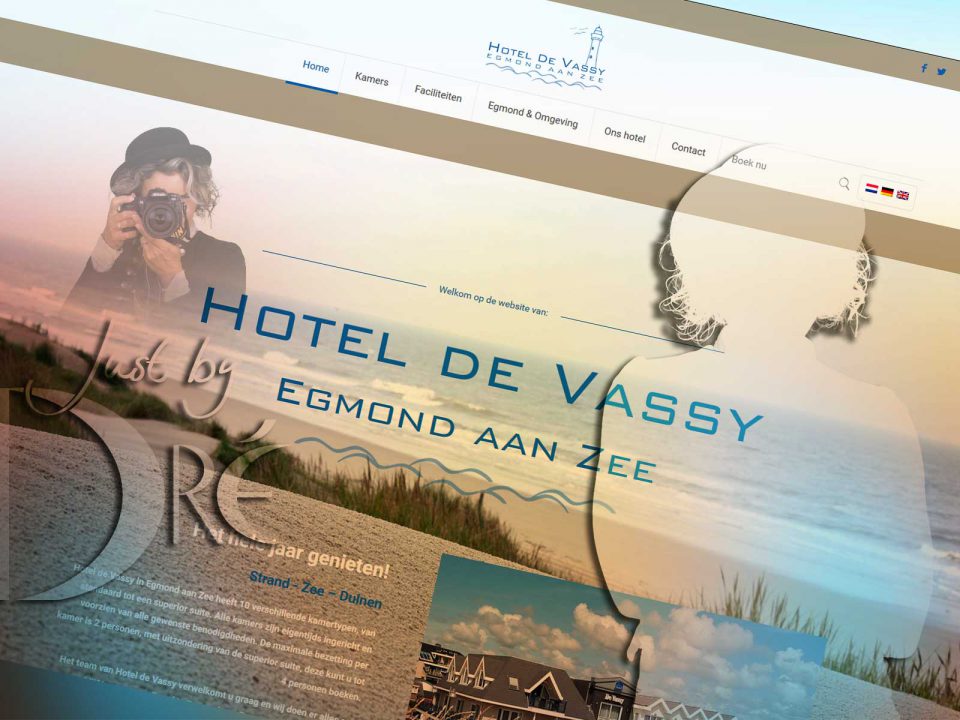 Website Hotel de Vassy