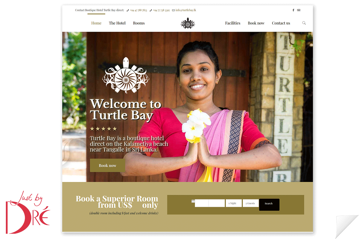 Website Turtlebay webdesign