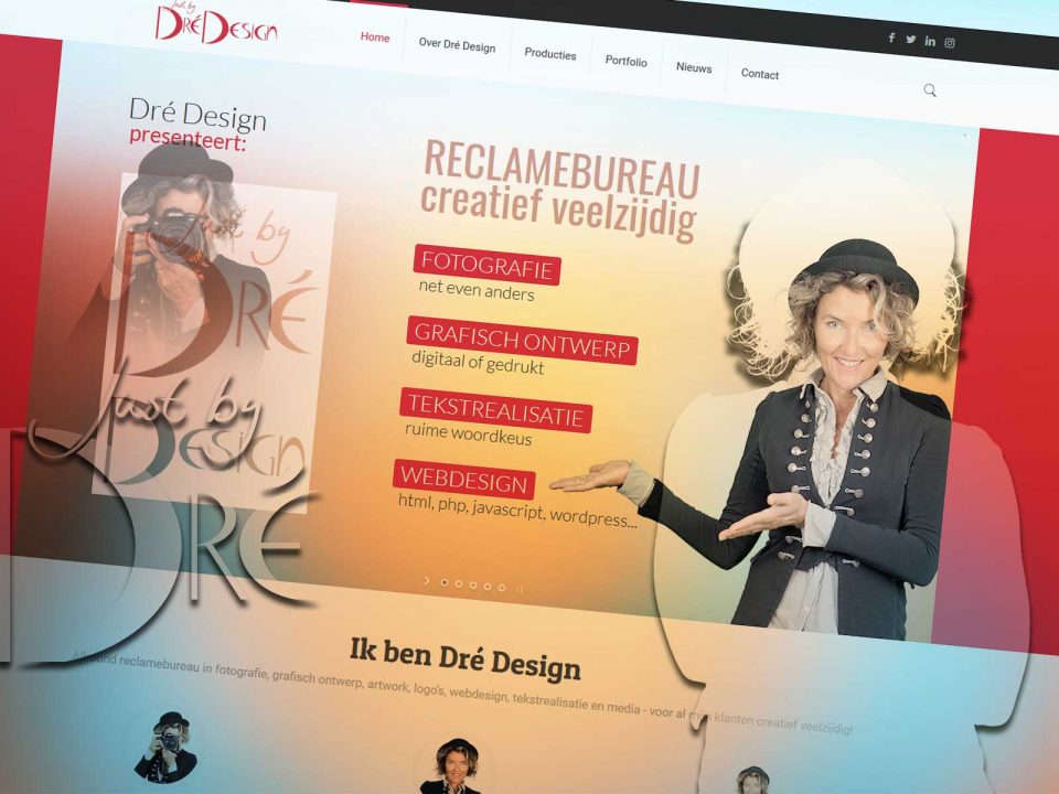 Dre Design website