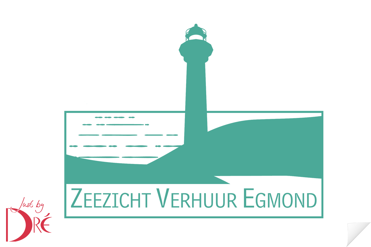 Zeezicht Verhuur Egmond logo ontwerp 2020